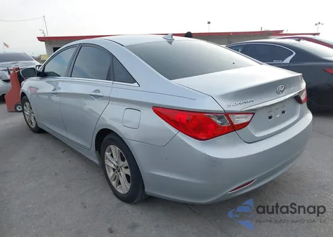 2012 Hyundai Sonata Gls z USA, uszkodzony, nr VIN 5NPEB4AC7CH371843